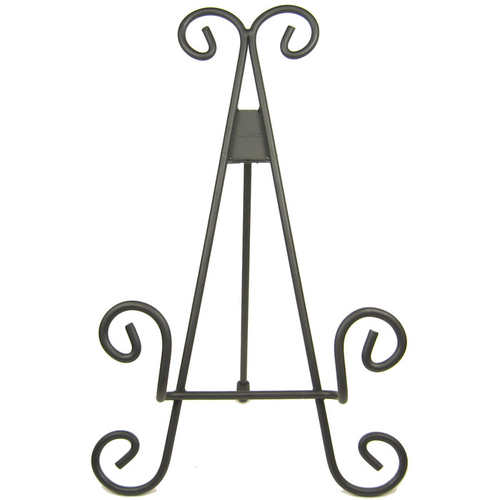 Black 11" Tall Single Plate Easel Hobby Lobby 816926